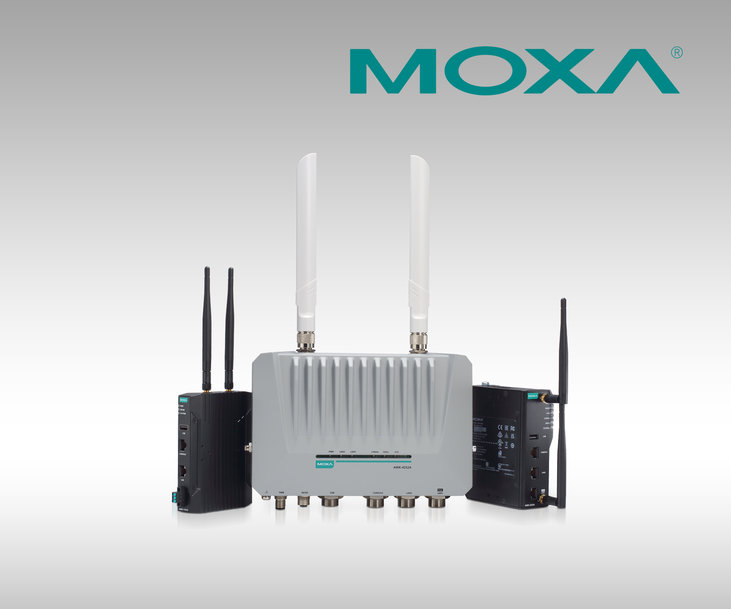 Access Point Client Moxa presenta gli Access Point/Client Wi-Fi industriali di nuova ...