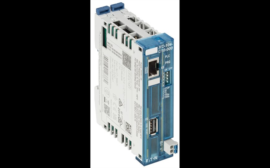 Eaton presenta la nuova generazione di PLC modulari XC100 e XC200 per ...