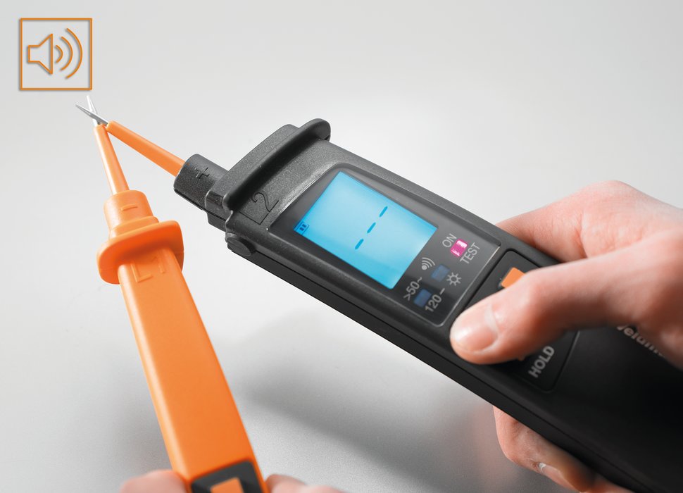 Tester Tensione 8 In 1: Lampada Prova, Cacciavite Cercafase, Rivelatore Di Volt - Multitool Elettrico